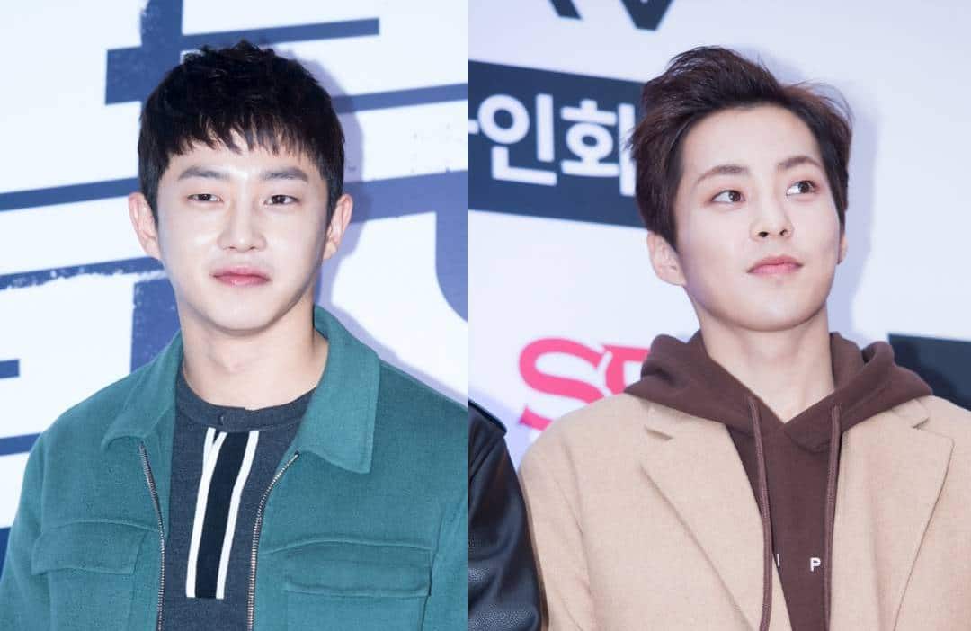 EXOシウミン、同姓同名 キム・ミンソクと再会！2人が見せる素の姿に