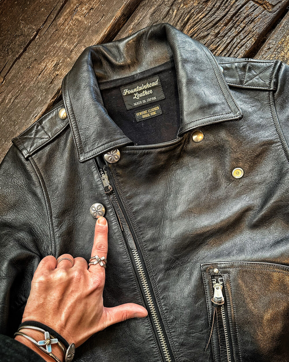 CELLMAN2DEERMES】（MASAYOSHI）/ MK Snap button 8月末に入荷致し