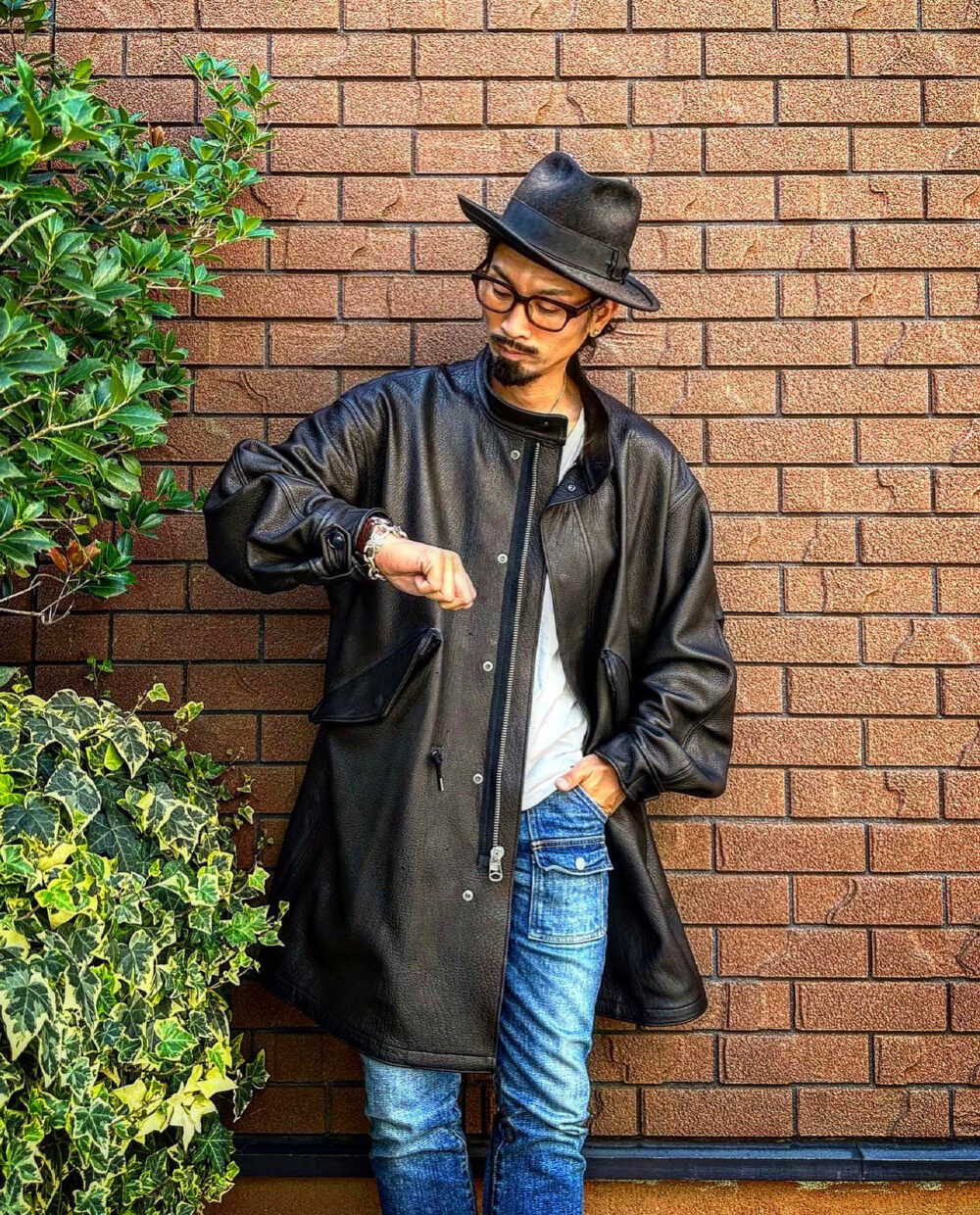 CWORKS【Ltail / ﾙﾃｰﾙ】Leather M65 fishtailご予約開始です