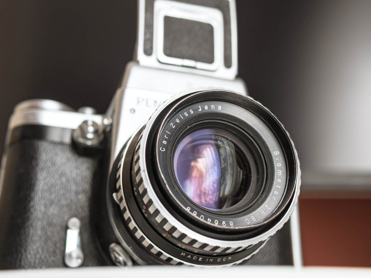 Medium format: the Carl Zeiss Jena Biometar 80mm f/2.8 joins the