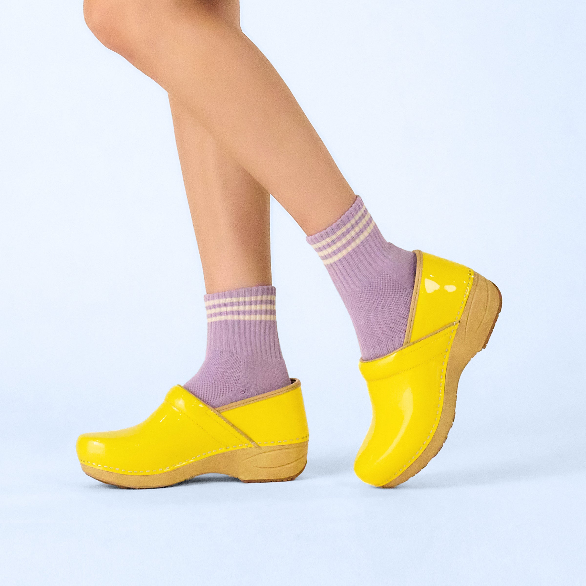 XP 2.0 Yellow Neon Patent – Dansko