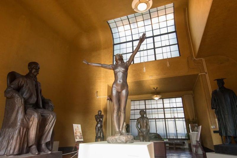 彫刻家 マイケルガーマン氏作 アンティーク彫刻 アメリカンインテリア