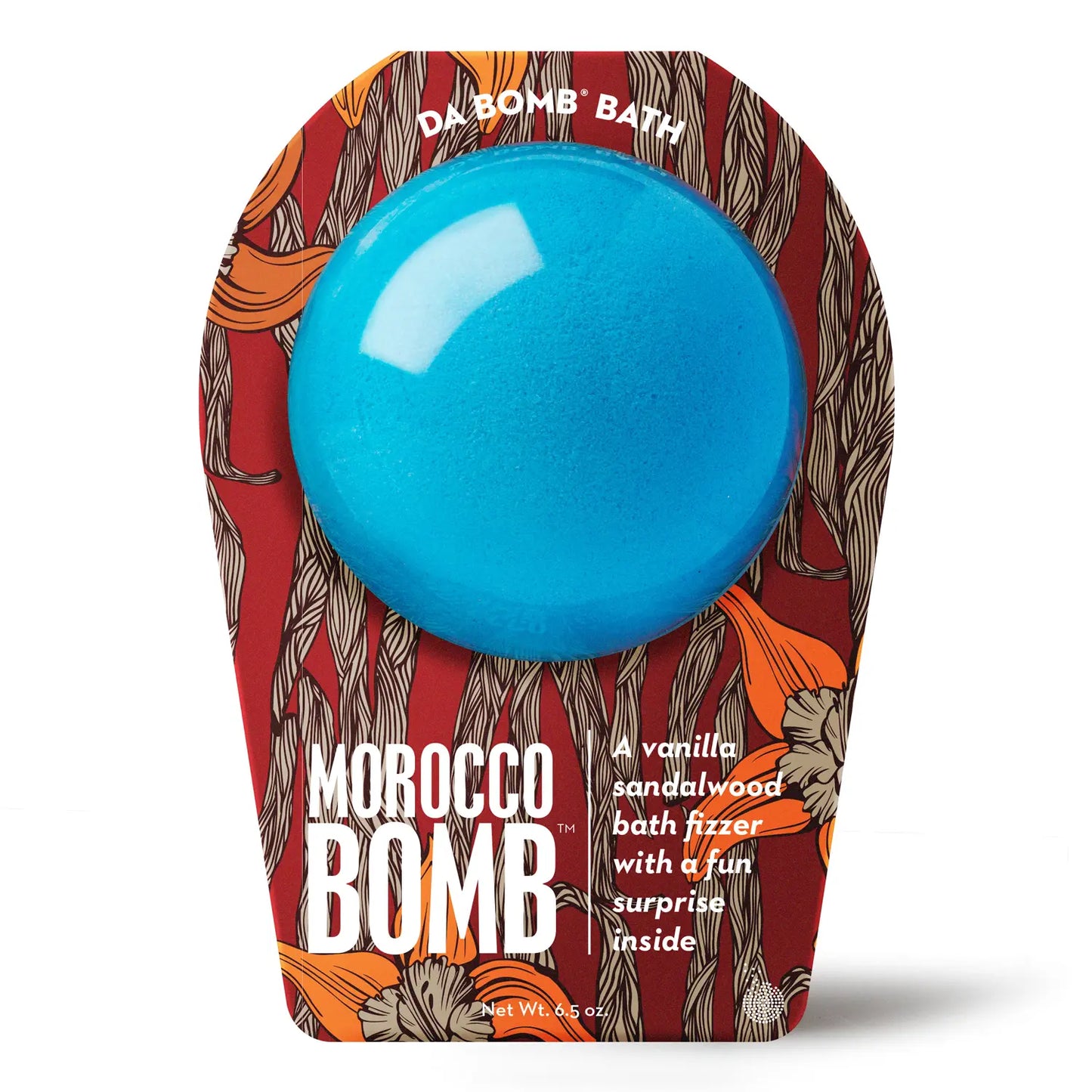 Morocco Bomb™ | Travel Bath Bombs | Da Bomb Fizzers