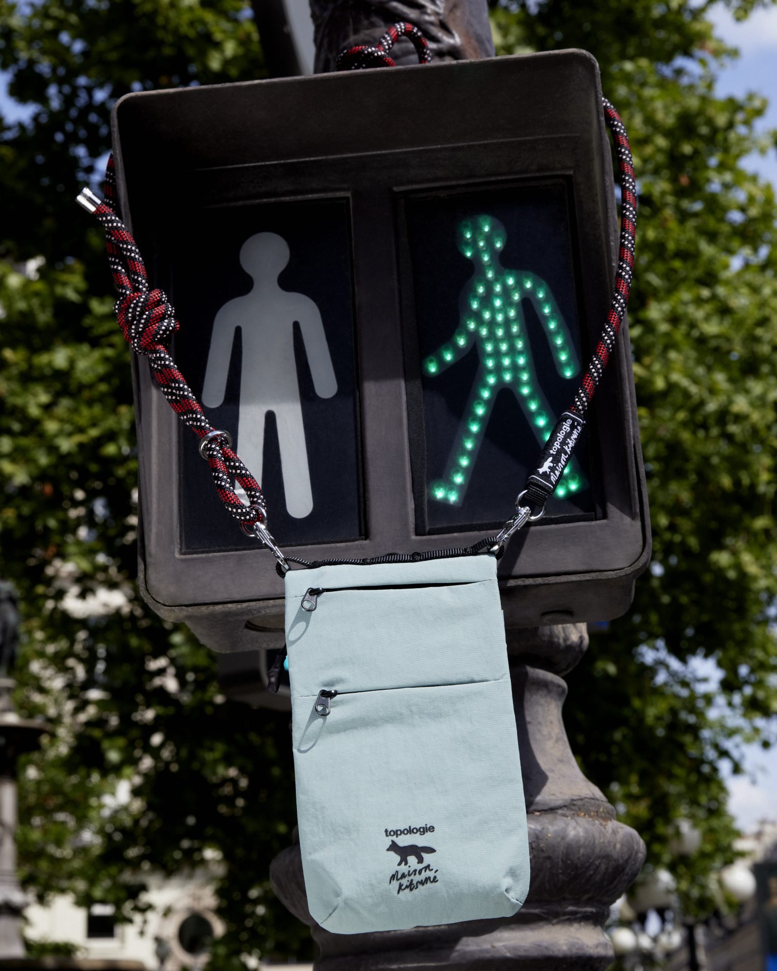 ファミリーでオシャレに使いたい「メゾン キツネ」と「トポロジー