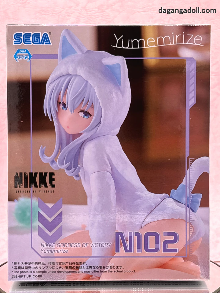 勝利の女神：NIKKE N102 Yumemirize プライズ フィギュア レビュー
