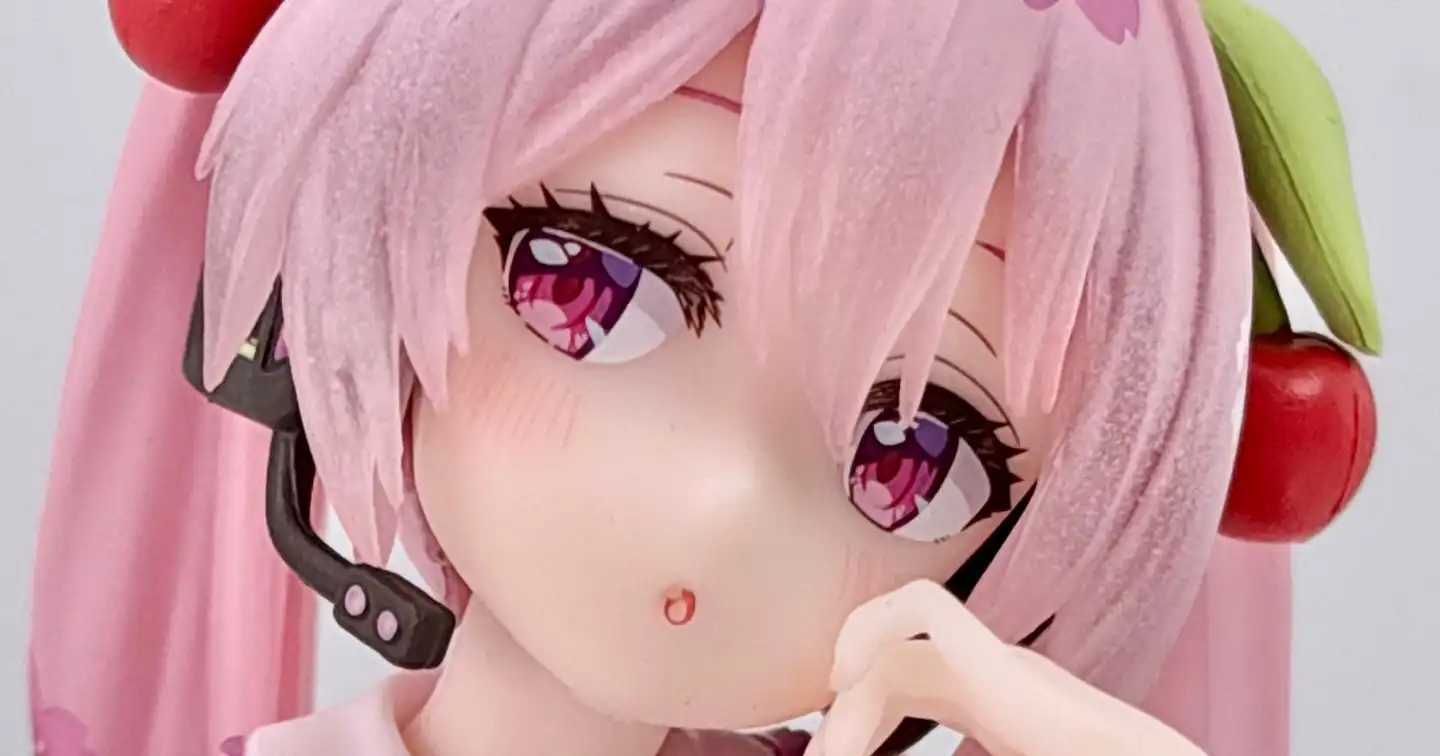 桜ミク（初音ミク） さくらんぼクッションver. Desktop Cute プライズ
