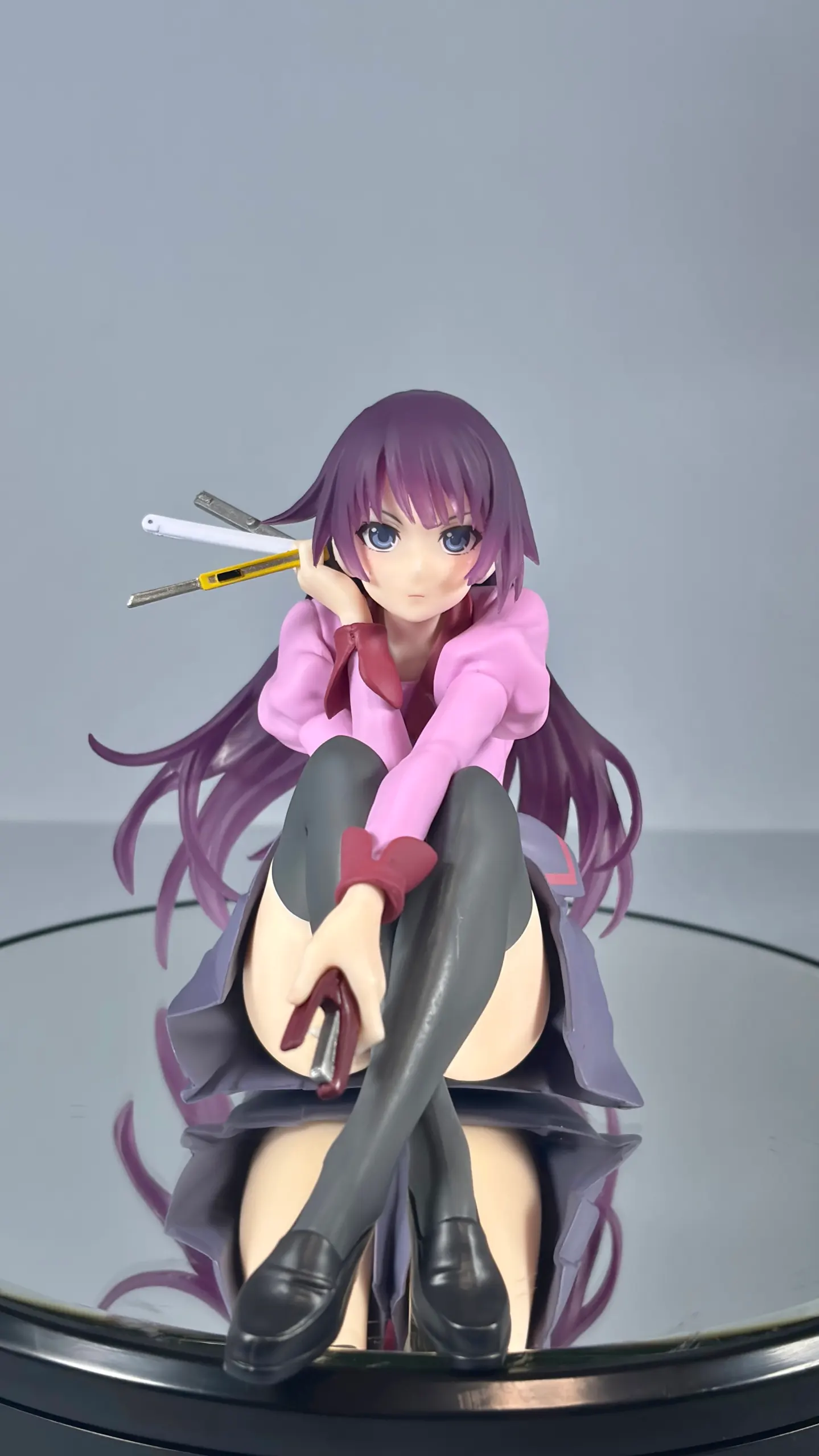 物語〉シリーズ 戦場ヶ原ひたぎ Desktop Cute プライズ フィギュア