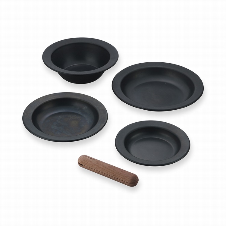 フライパンジュウ フライパン4種セット | ハーモニック 商品検索サイト