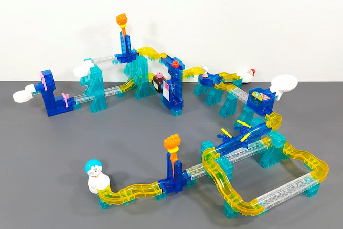 ころがスイッチドラえもん「ボリュームデラックスキット」のレビュー