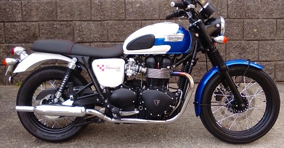 バイクのマフラーを製作,トライアンフ,ボンネビル,T100,大和ステンレス