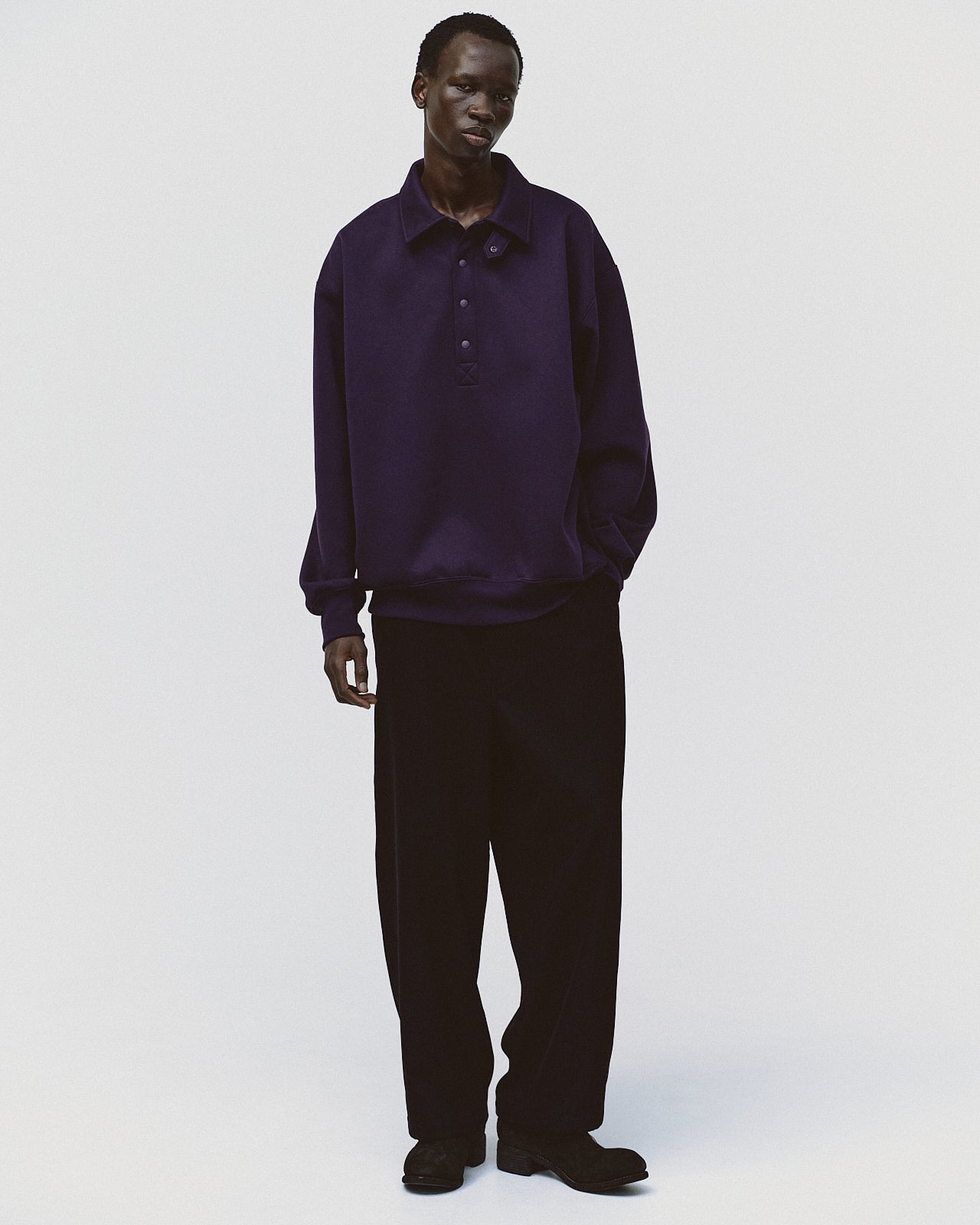 TECH SWEAT SNAP PULLOVER – DAIWA PIER39