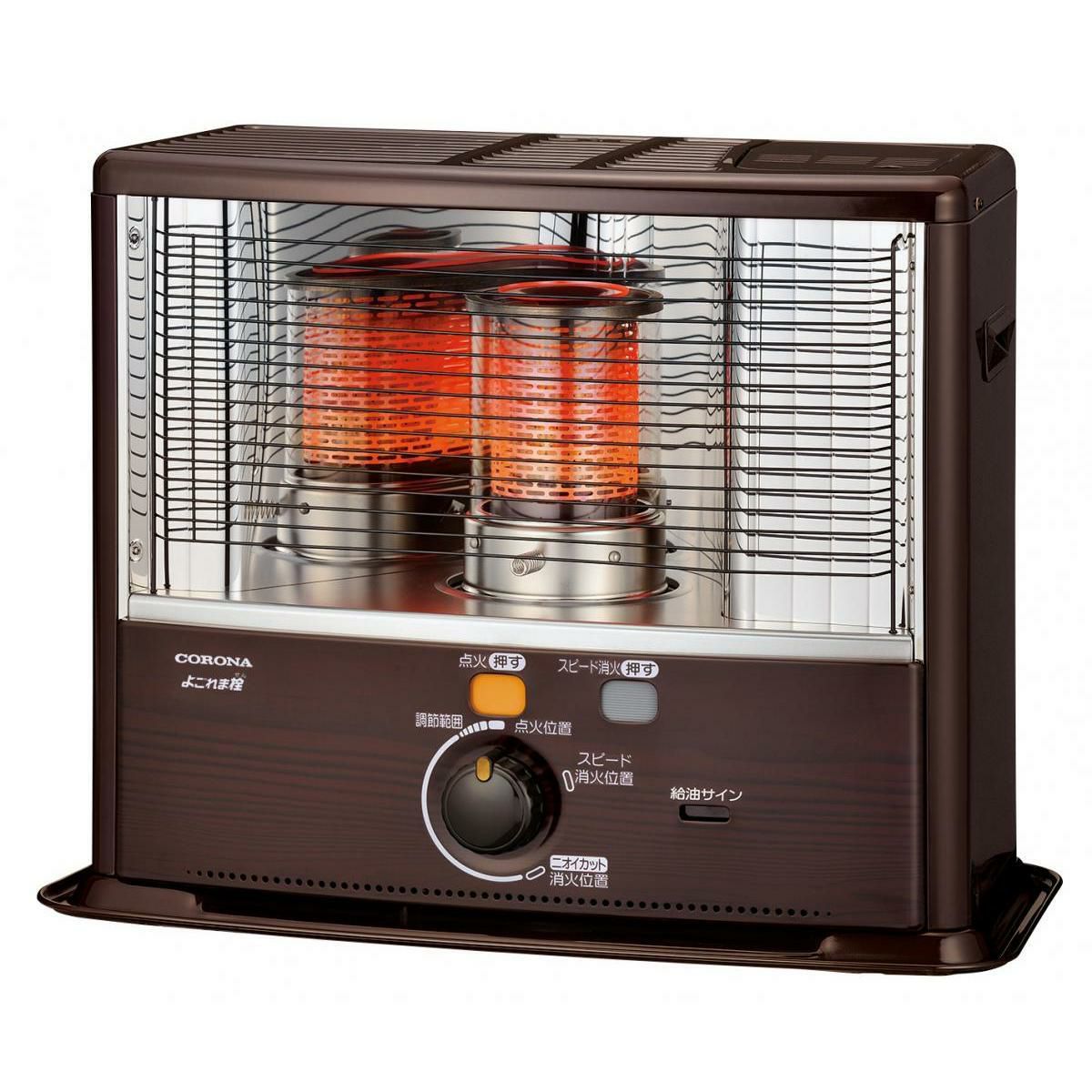 CORONA 石油ファンヒーター FH-G3220Y 暖房器具 ストーブ コロナ 石油