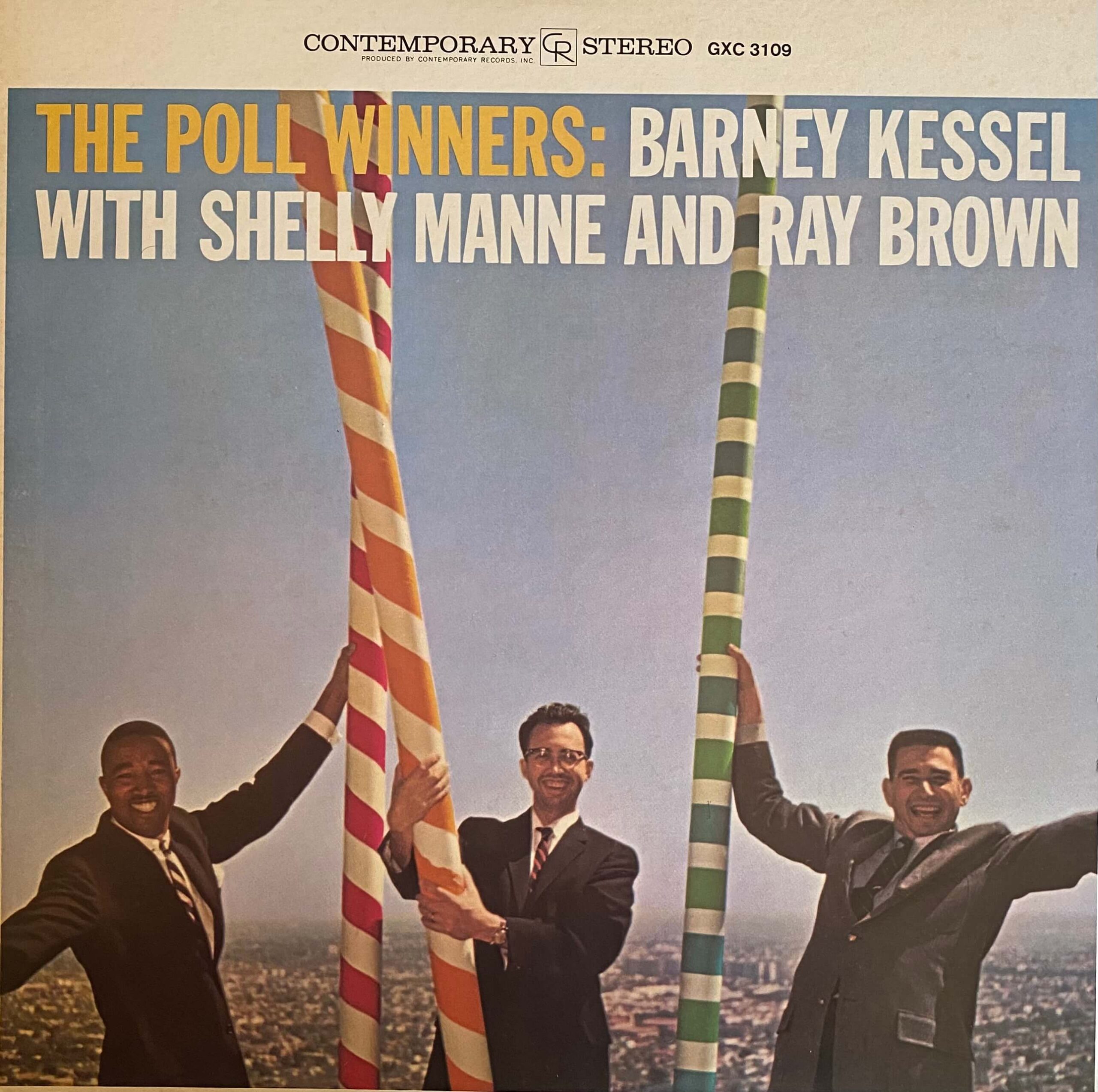 Barney Kessel with Shelly Manne and Ray Brown / The Poll Winners