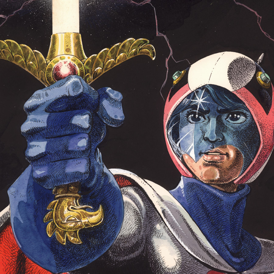 大額オンラインショップ / 科学忍者隊ガッチャマンF