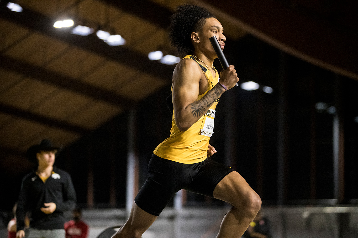 Iowa track and field's Jenoah McKiver aiming for outdoor national