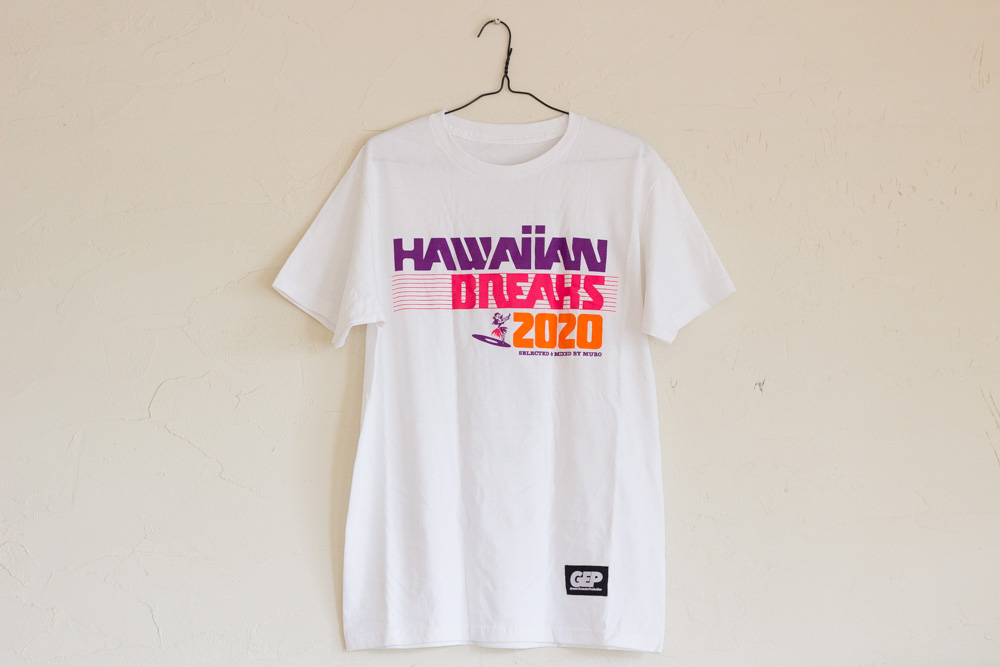 最高です。DJ MUROのハワイ産音源のミックスCD「HAWAIIAN BREAKS 2020