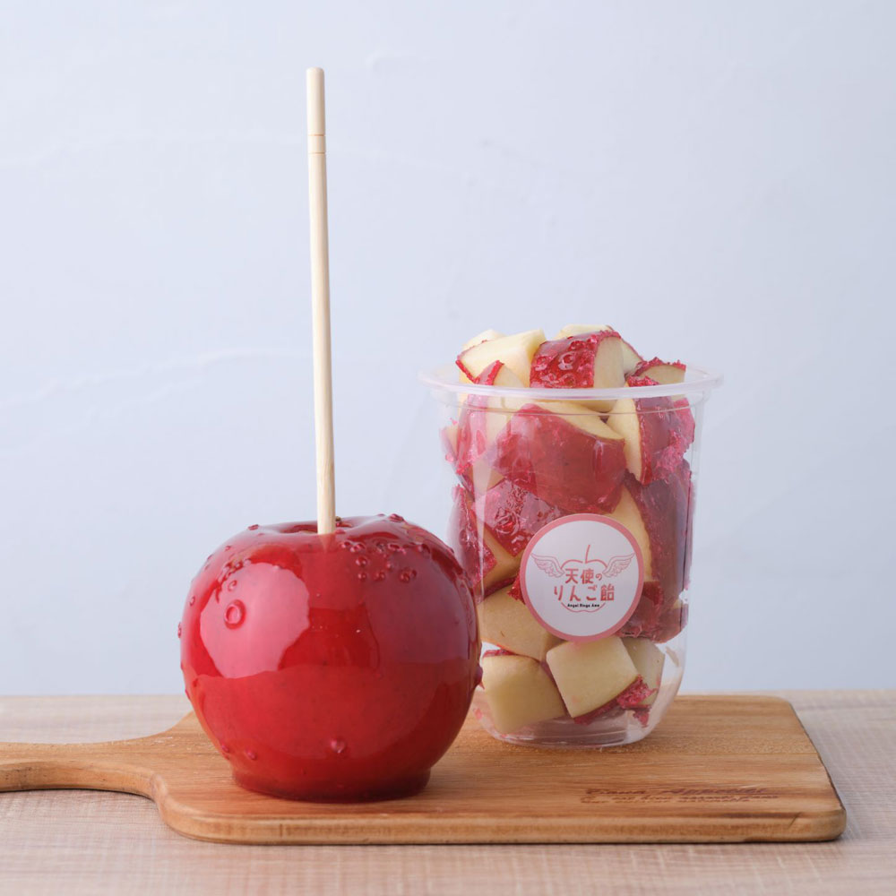 天使のりんご飴 | 東三河だいすキッチンカーズ | 東三河のキッチンカー