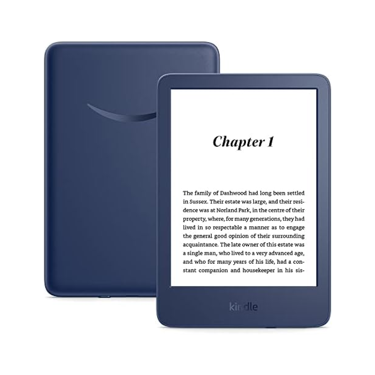 Buy Amazon Kindle 2022 (11th Gen) 16GB Blue B09SWV9SMH – Dakauf