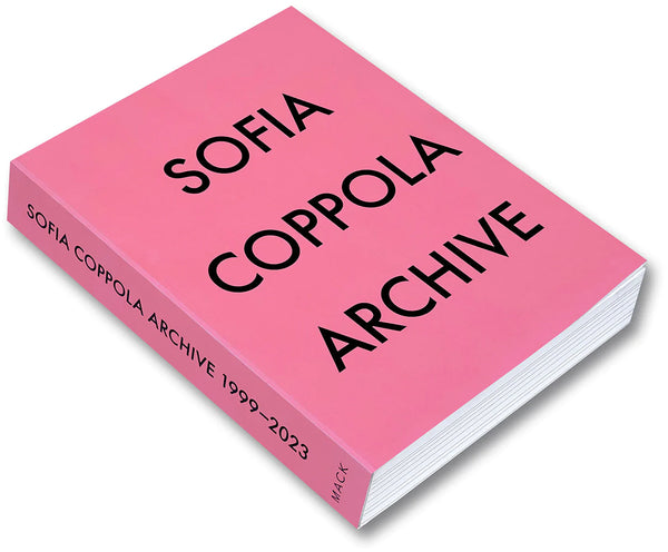 Sofia Coppola Archive Book – Dale Zine Shop