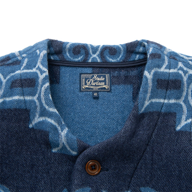 45thアイヌブランケットベスト【SP-105】 – STUDIO D'ARTISAN ONLINE STORE