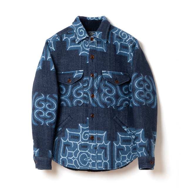45thアイヌブランケットシャツ【SP-106】 – STUDIO D'ARTISAN ONLINE STORE