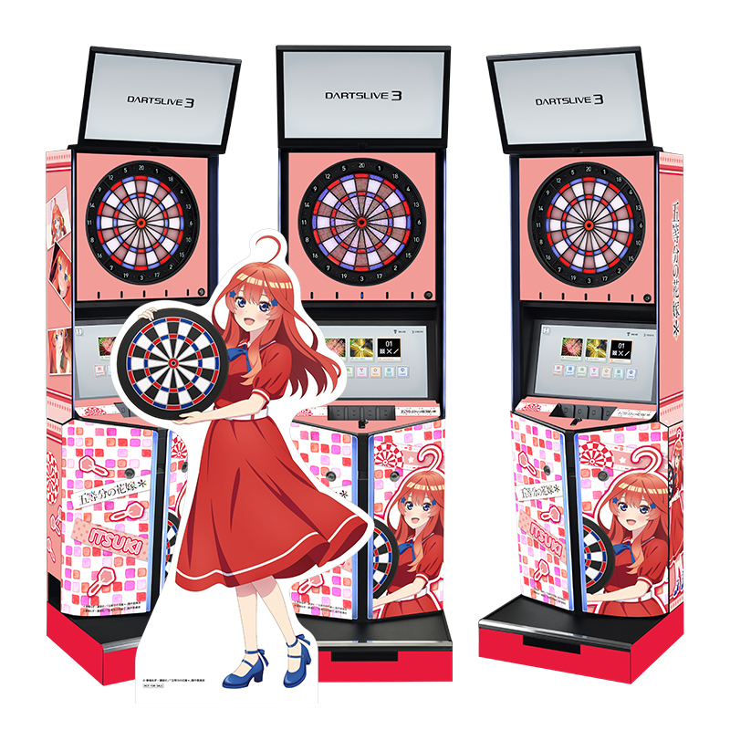 TVスペシャルアニメ「五等分の花嫁＊」とダーツハイブが