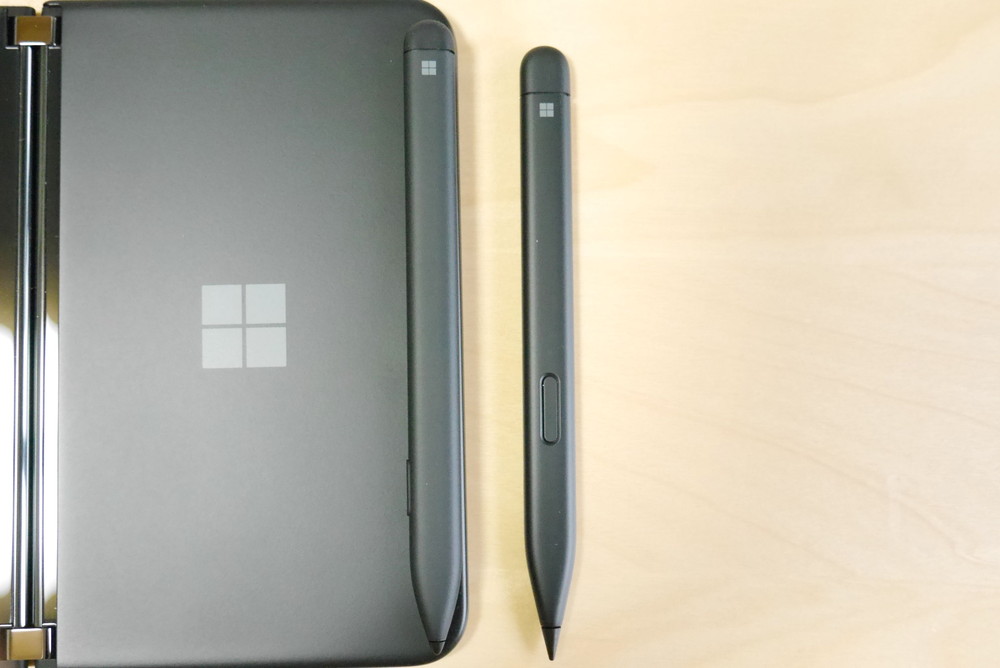 Surface Duo 2 ペンカバー」レビュー。Surfaceスリムペンが充電できる