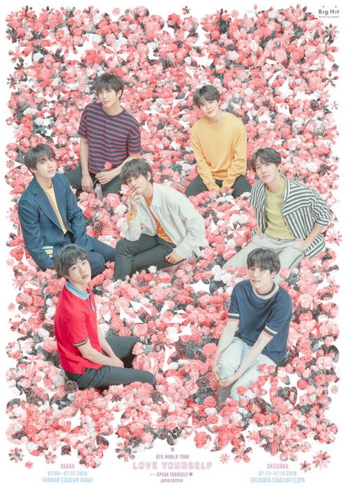 BTS WORLD TOUR 'LOVE YOURSELF: SPEAK YOURSELF' – JAPAN EDITION | PODA