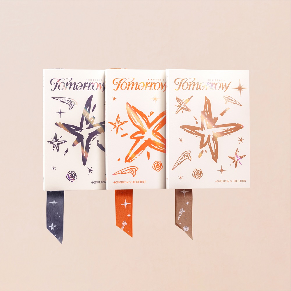 TXT 6thミニアルバム『minisode 3: TOMORROW』シリアル特典イベントが