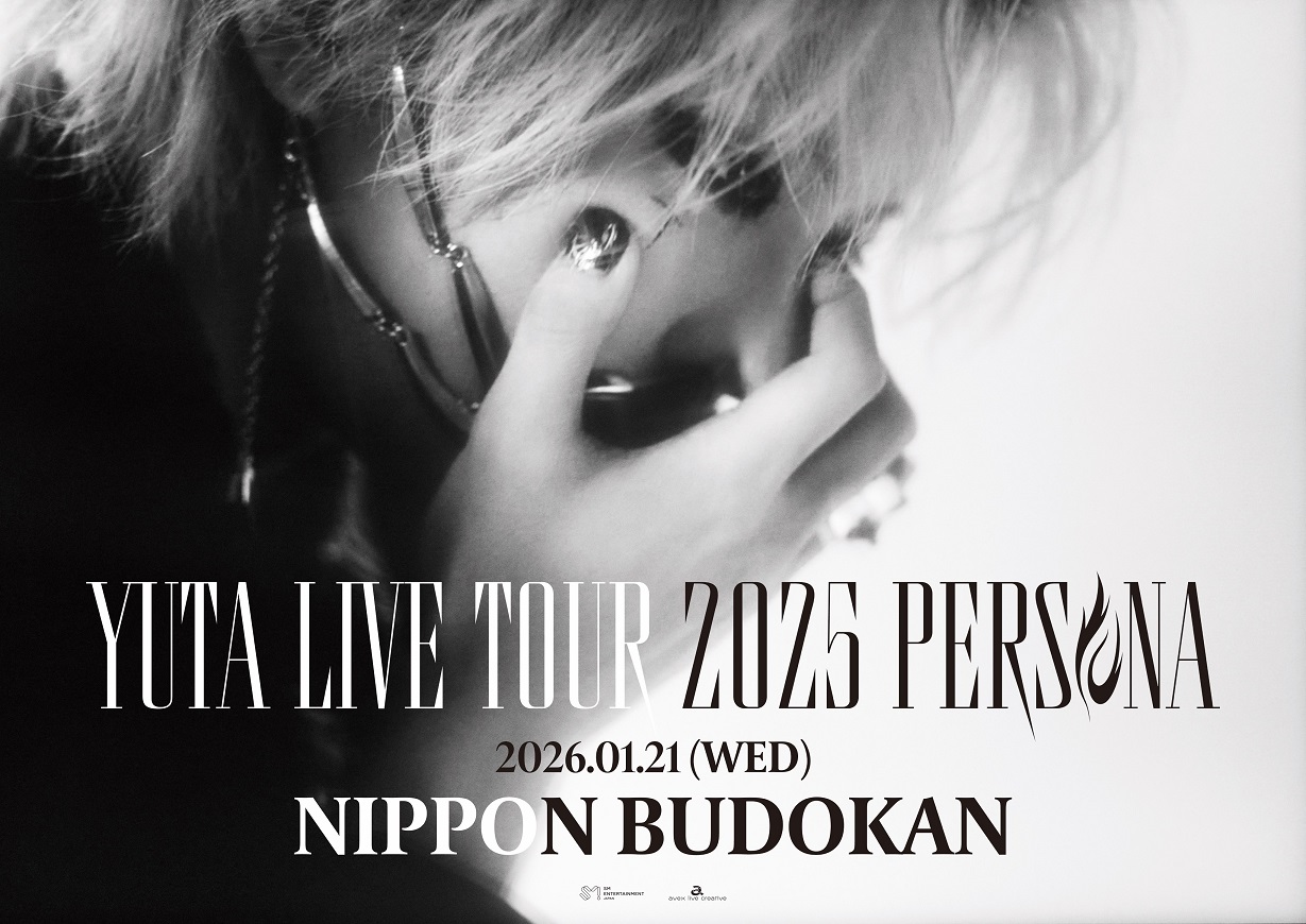 YUTA LIVE TOUR 2025 -PERSONA- 日本武道館公演 | PODA