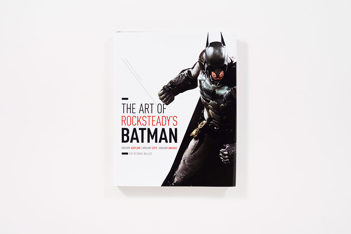 Art of Rocksteady's Batman' Available Now - Dark Knight News