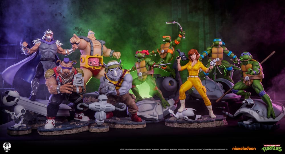 1/4 Quarter Scale Statue: April O'Neil Teenage Mutant Ninja