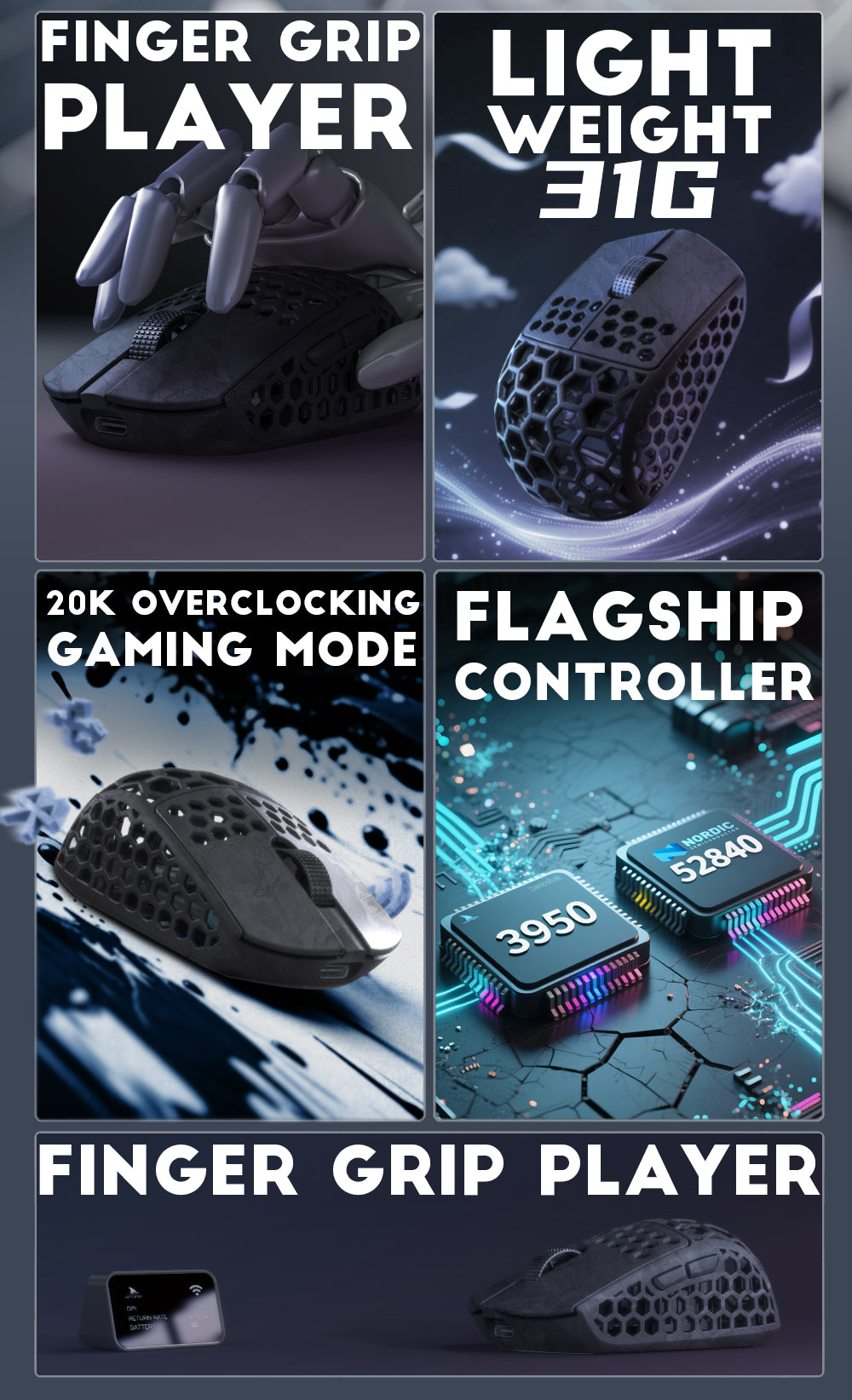 Darmoshark M5 Air – Darmoshark official store