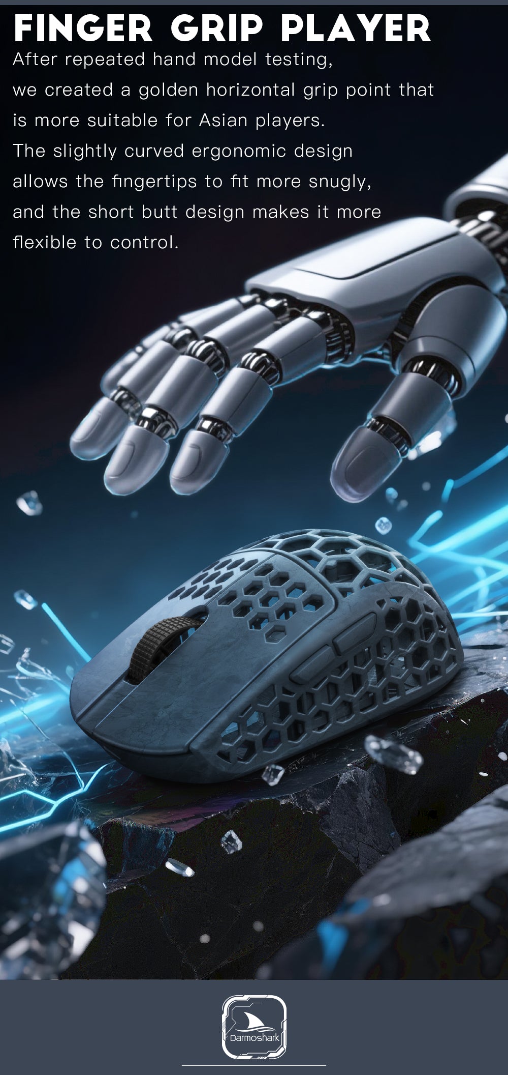 Darmoshark M5 Air – Darmoshark official store