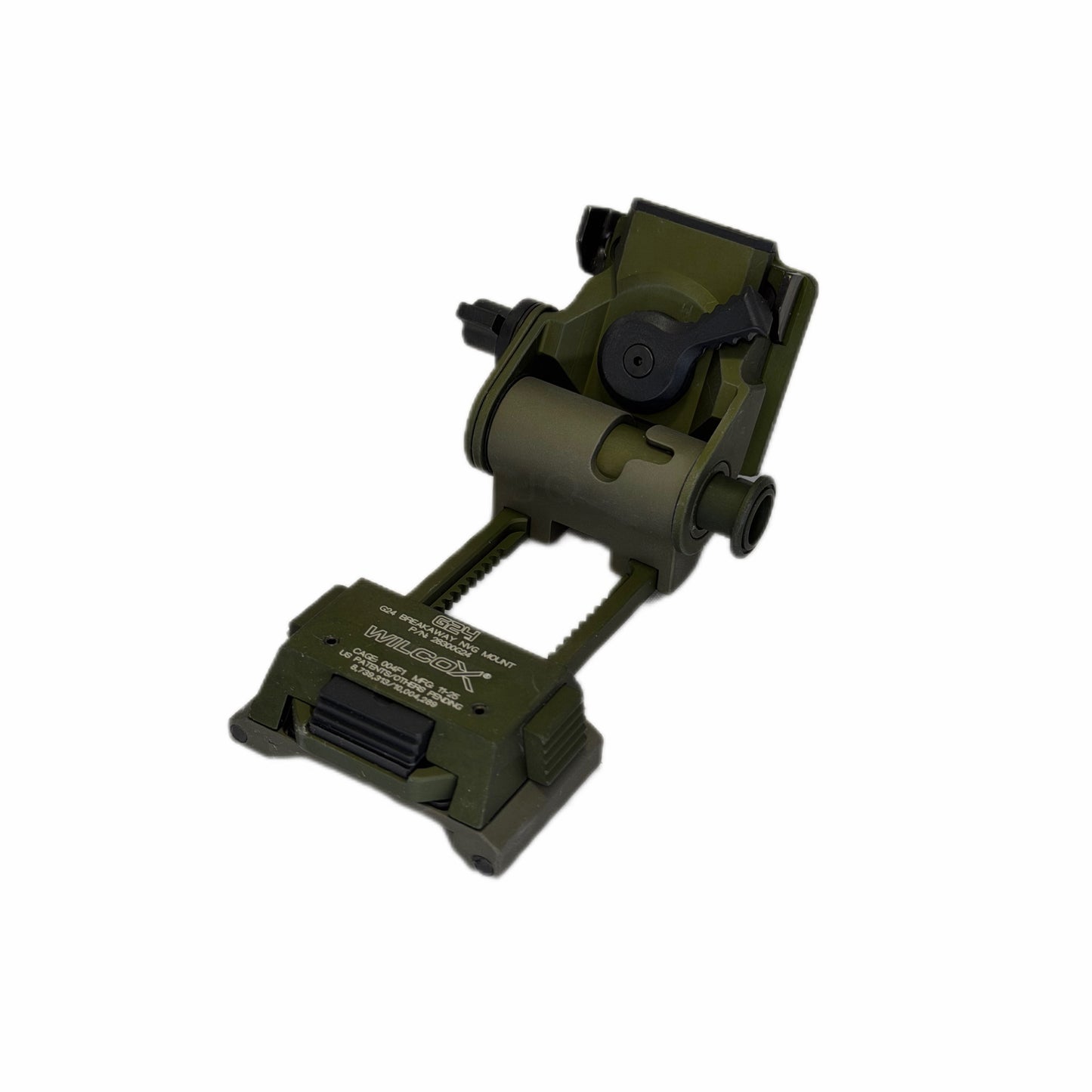 Wilcox G24 Breakaway Mount – DARQ INDUSTRIES