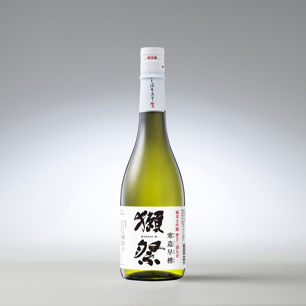 獺祭 純米大吟醸 磨き三割九分 - 獺祭の蔵元｜株式会社 獺祭