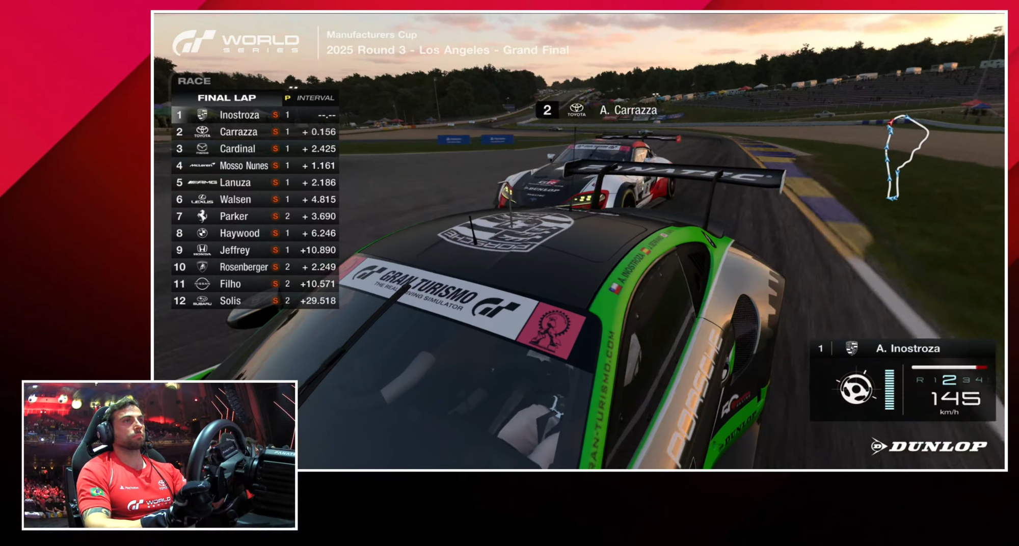 Gran Turismo World Series 2025 Exhibition 3: Manufacturers Cup