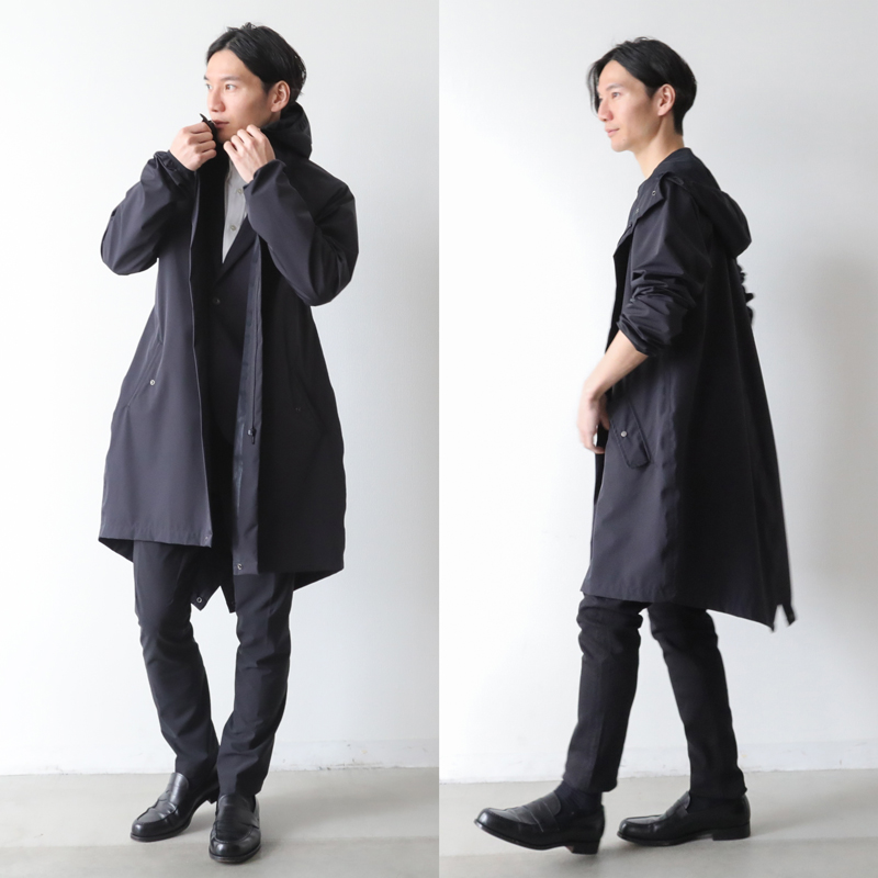 再販売スタート】即完売の“完全防水”3シーズン使える晴雨兼用コート