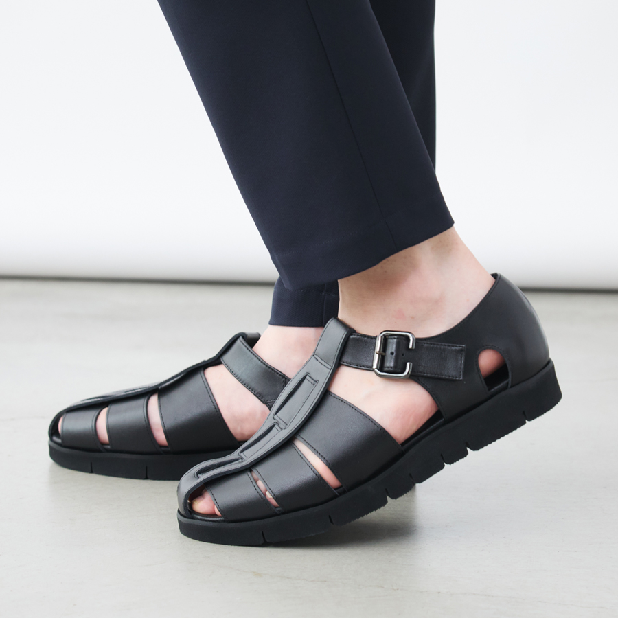 新商品】手仕込みレザーグルカサンダル新色&再入荷! | Factelier