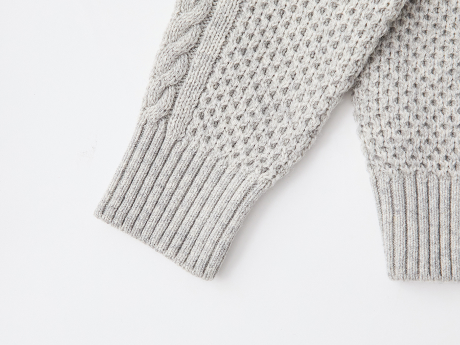 What's the difference? ～ケーブル編みニットの違い～ | Factelier