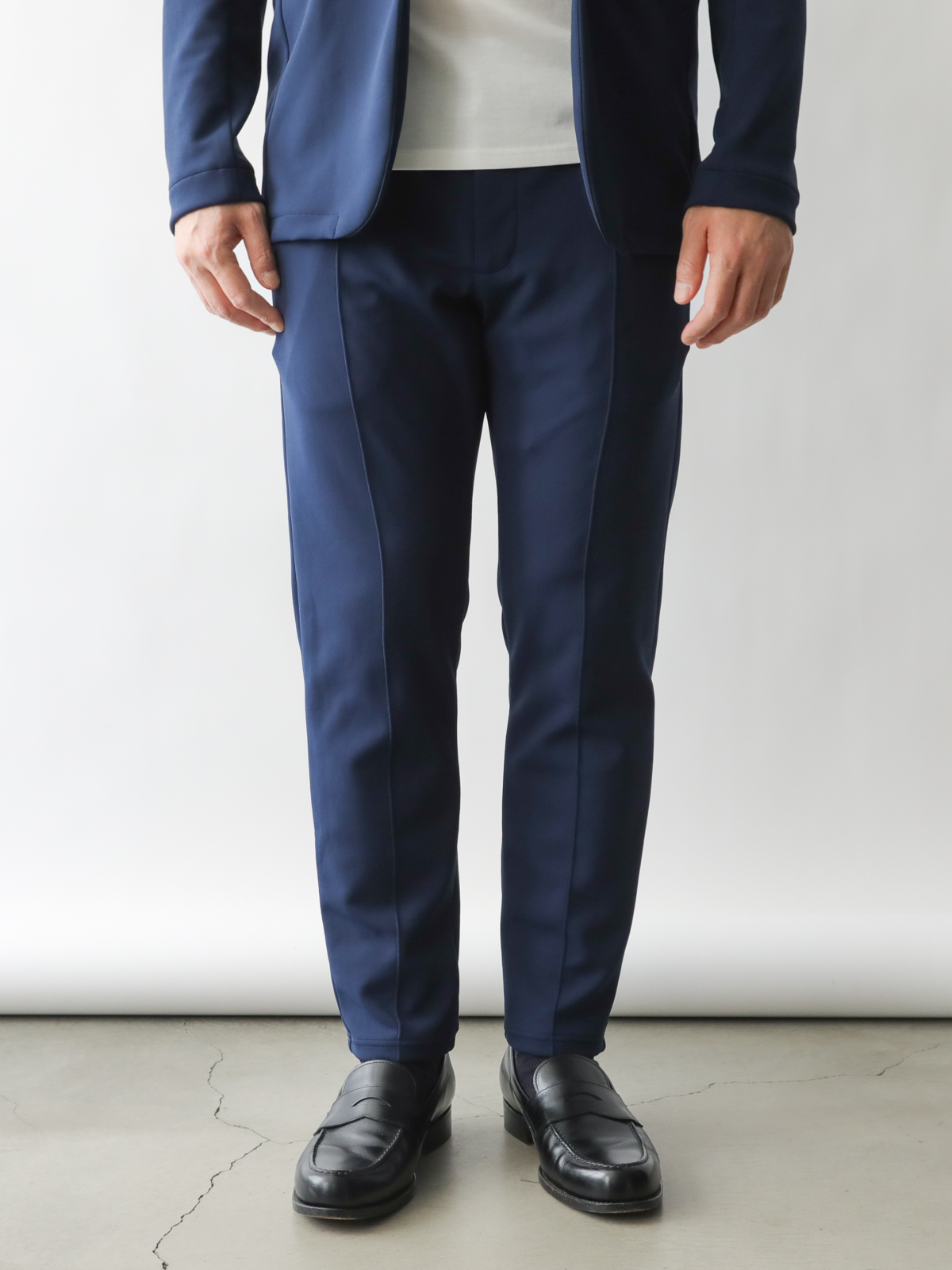 エアースラックス/ネイビーブルー | Factelier (ファクトリエ)