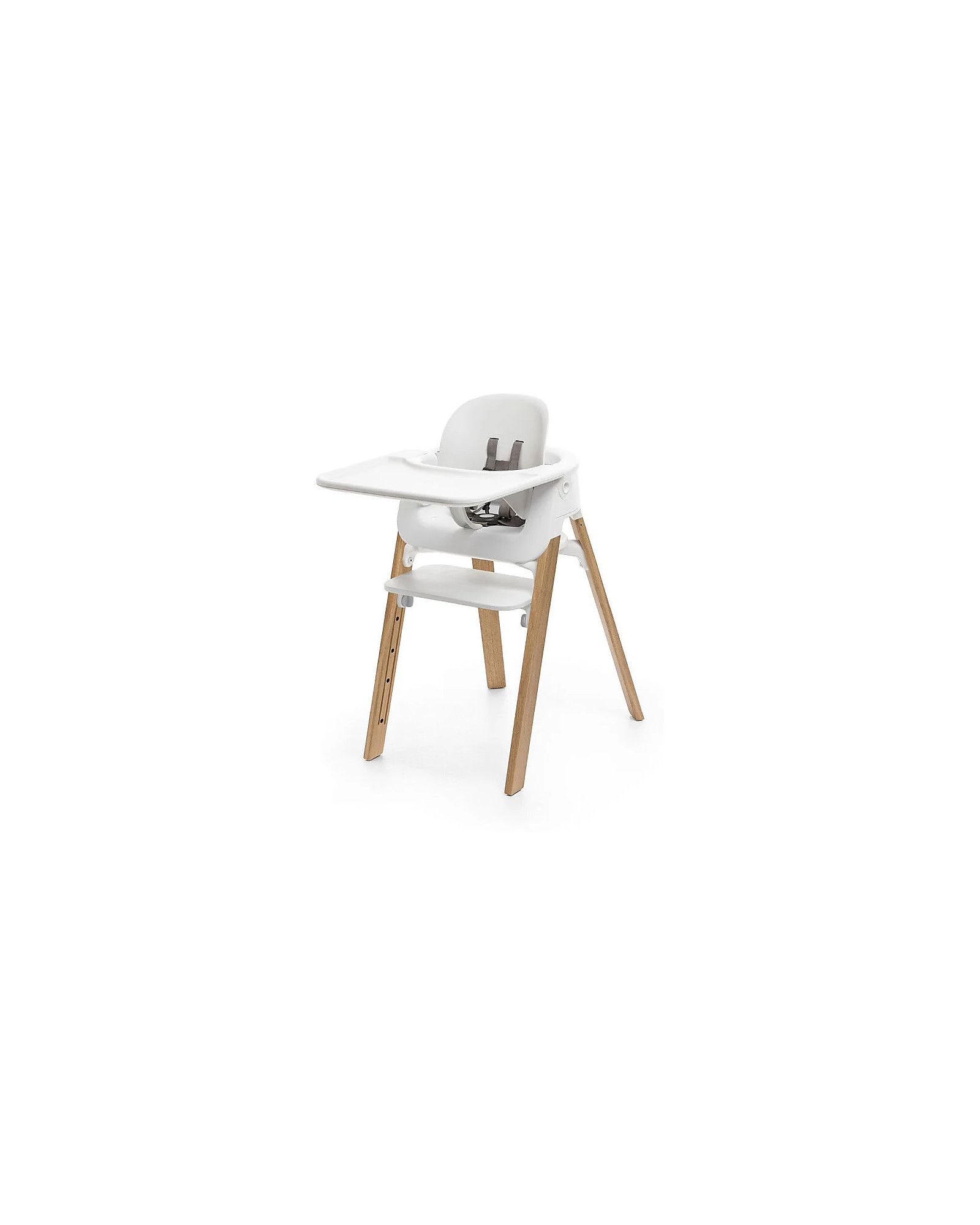 Stokke Evolutive Step Chair - White - Natural unisex (bambini)
