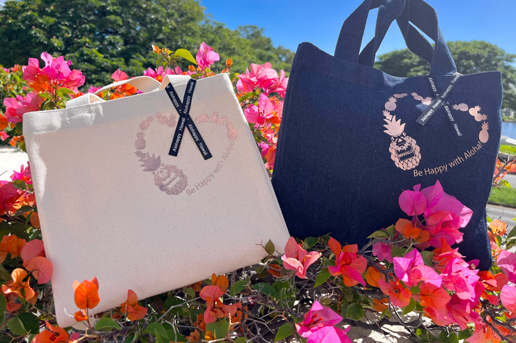 2024年はアロハッピーの新作トートでスタート | アロハストリート-ハワイ