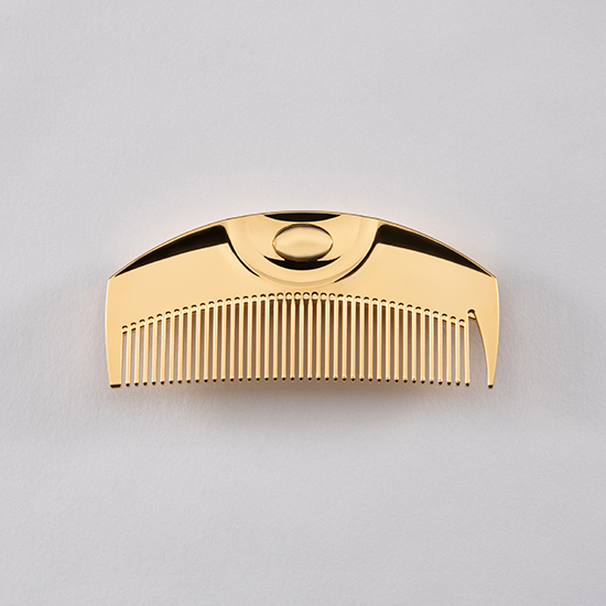 華さん専用LOVECHROME K24GPツキ ゴールド コーム Amazon | ラブクロム