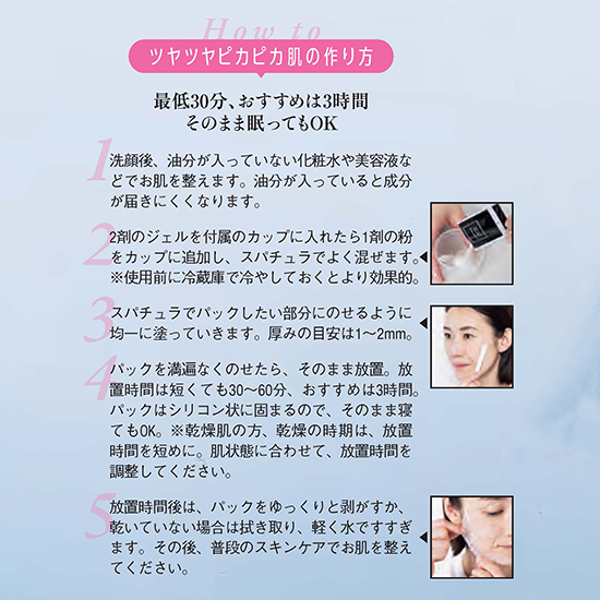 MEDI CHOUTHIQ]メディシュティーク 炭酸フェイスパック | KOBUNSHA