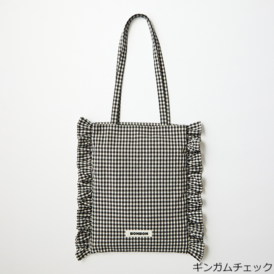 BONBON]フリルトート | KOBUNSHA SELECT SHOP | [BONBON]フリルトート