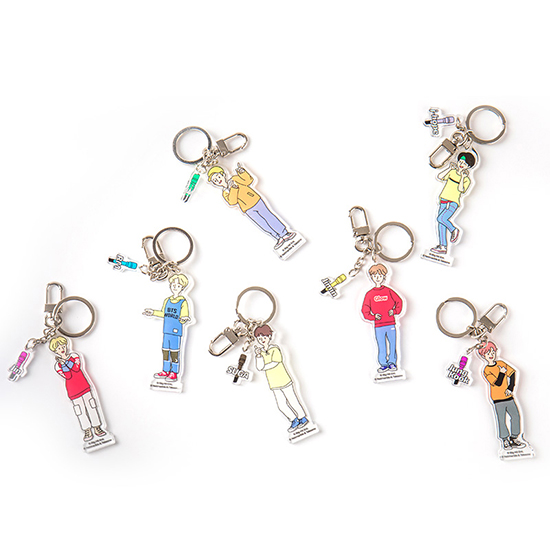 BTS WORLD]BTS STORY アクリルキーホルダー【j-hope】 | KOBUNSHA