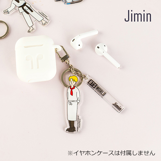 BTS WORLD]ANOTHER STORY アクリルキーホルダー【Jimin】 | KOBUNSHA