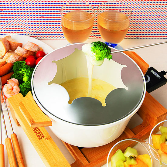 PRINCESS]テーブルフォンデュ&フライピュア | KOBUNSHA SELECT SHOP