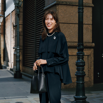 L'AUBE BLANC]シアーポルカドットブラウス | KOBUNSHA SELECT SHOP